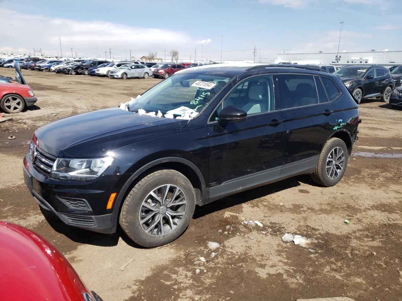 VOLKSWAGEN TIGUAN 2021 3vv0b7ax7mm123751