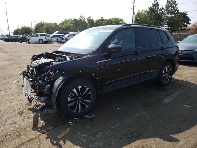 VOLKSWAGEN TIGUAN S 2022 3vv0b7ax7nm026700