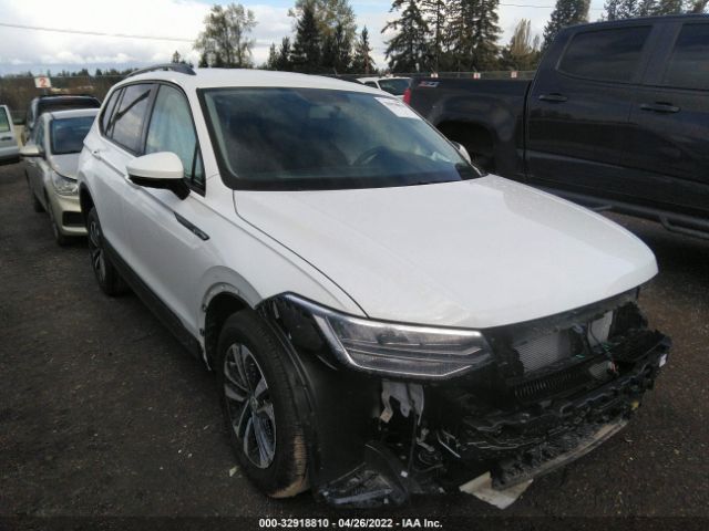 VOLKSWAGEN TIGUAN 2022 3vv0b7ax7nm050219