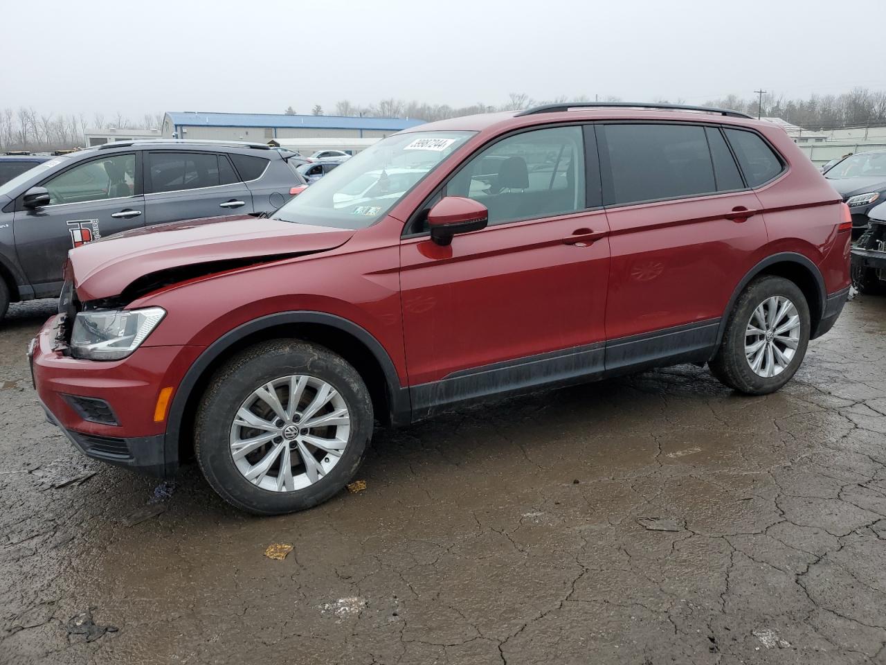 VOLKSWAGEN TIGUAN 2019 3vv0b7ax8km040438