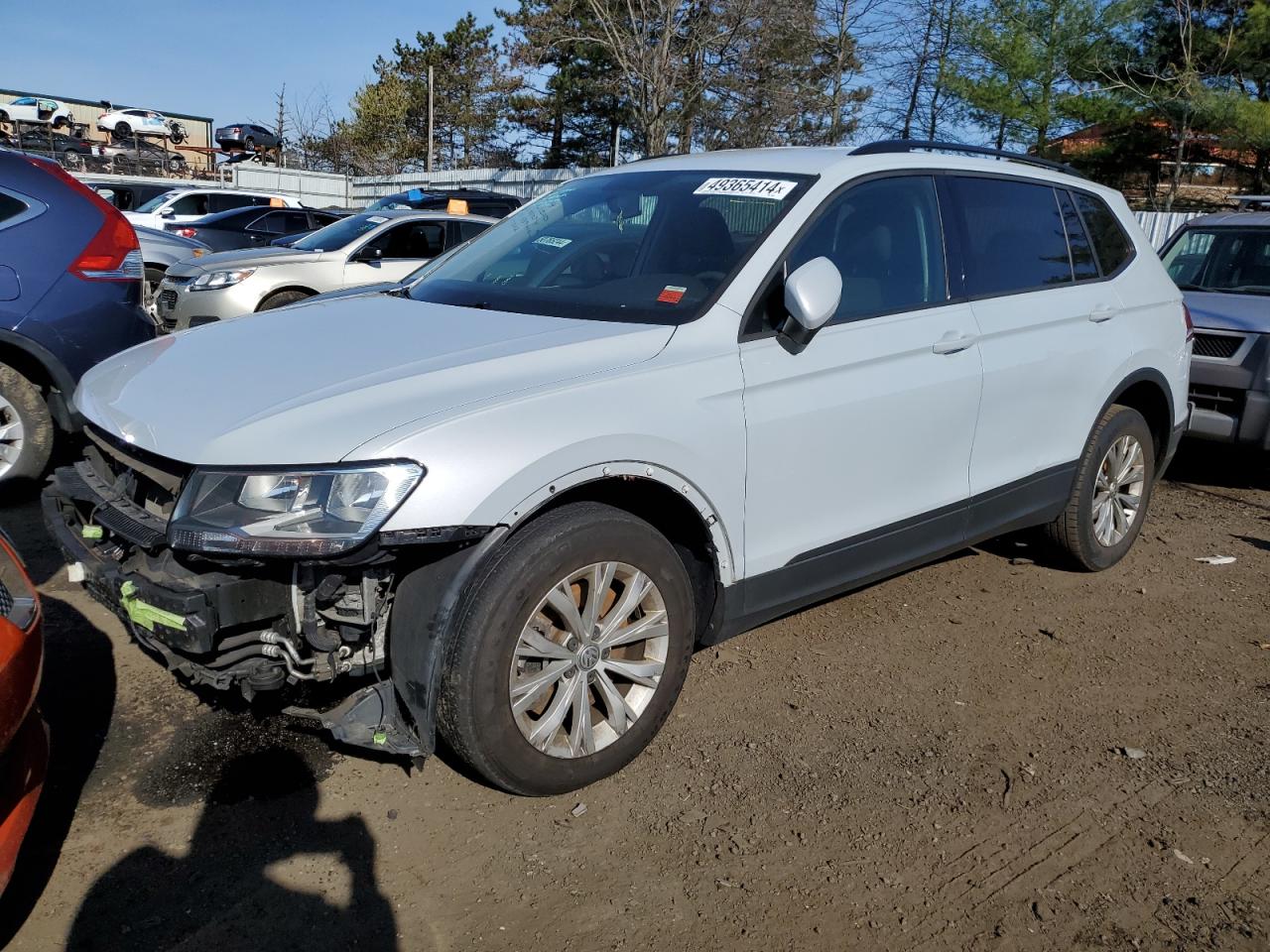 VOLKSWAGEN TIGUAN 2019 3vv0b7ax8km045641