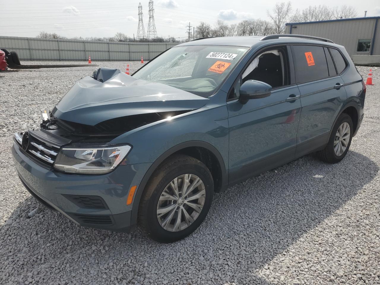 VOLKSWAGEN TIGUAN 2019 3vv0b7ax8km088649