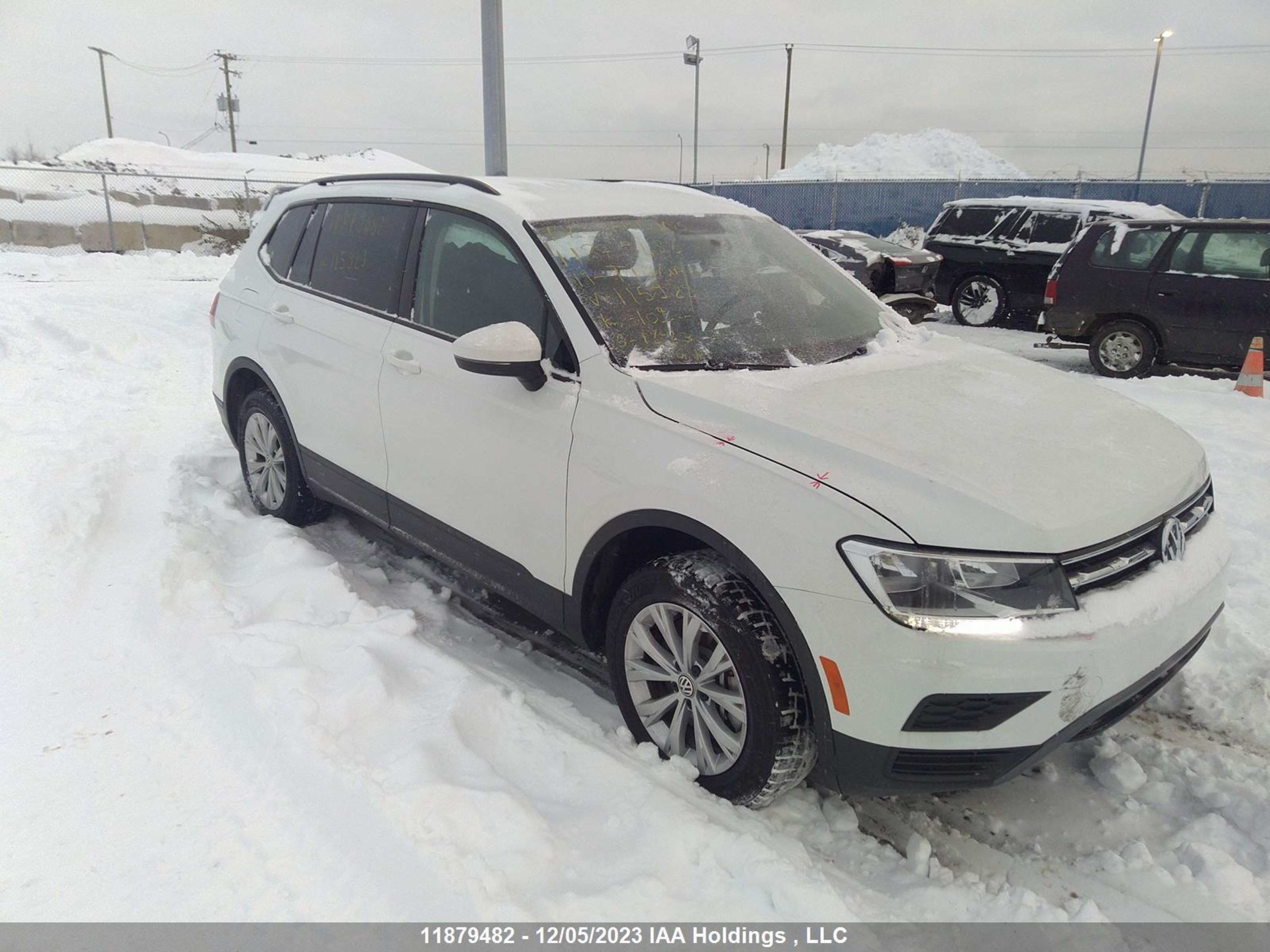 VOLKSWAGEN TIGUAN 2019 3vv0b7ax8km115929