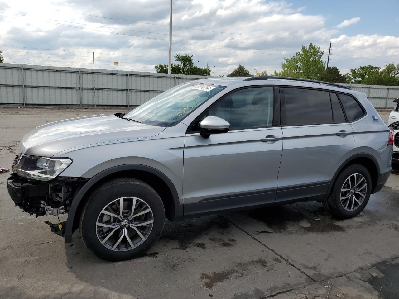 VOLKSWAGEN TIGUAN 2021 3vv0b7ax8mm063074