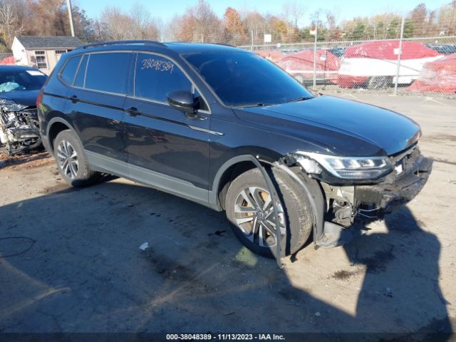 VOLKSWAGEN TIGUAN 2022 3vv0b7ax8nm053579