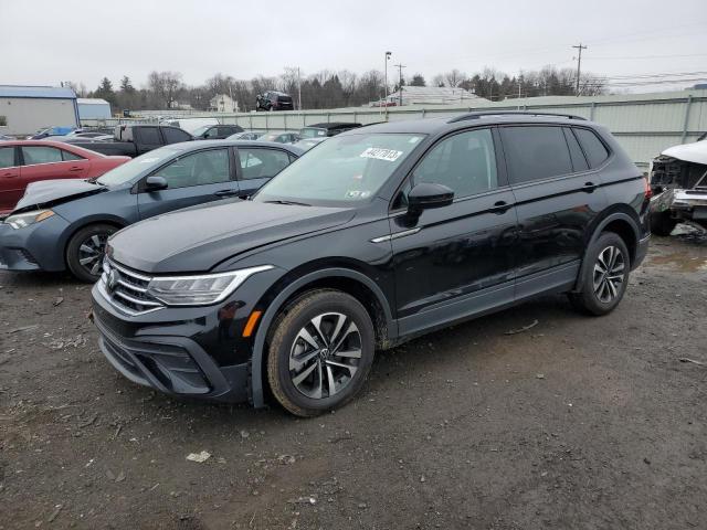 VOLKSWAGEN TIGUAN S 2022 3vv0b7ax8nm110900