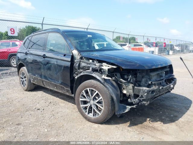 VOLKSWAGEN TIGUAN 4MOTION 2021 3vv0b7ax9mm074827