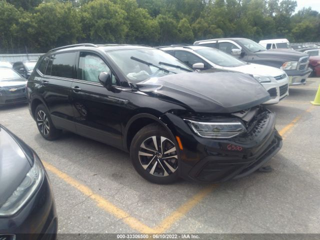 VOLKSWAGEN TIGUAN 2022 3vv0b7ax9nm031915