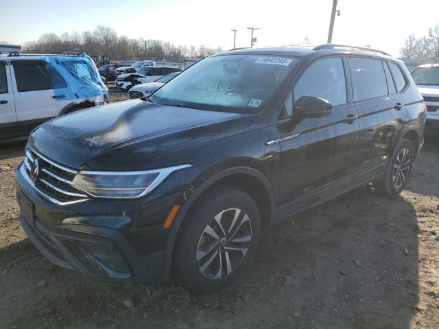 VOLKSWAGEN TIGUAN 2022 3vv0b7ax9nm127592