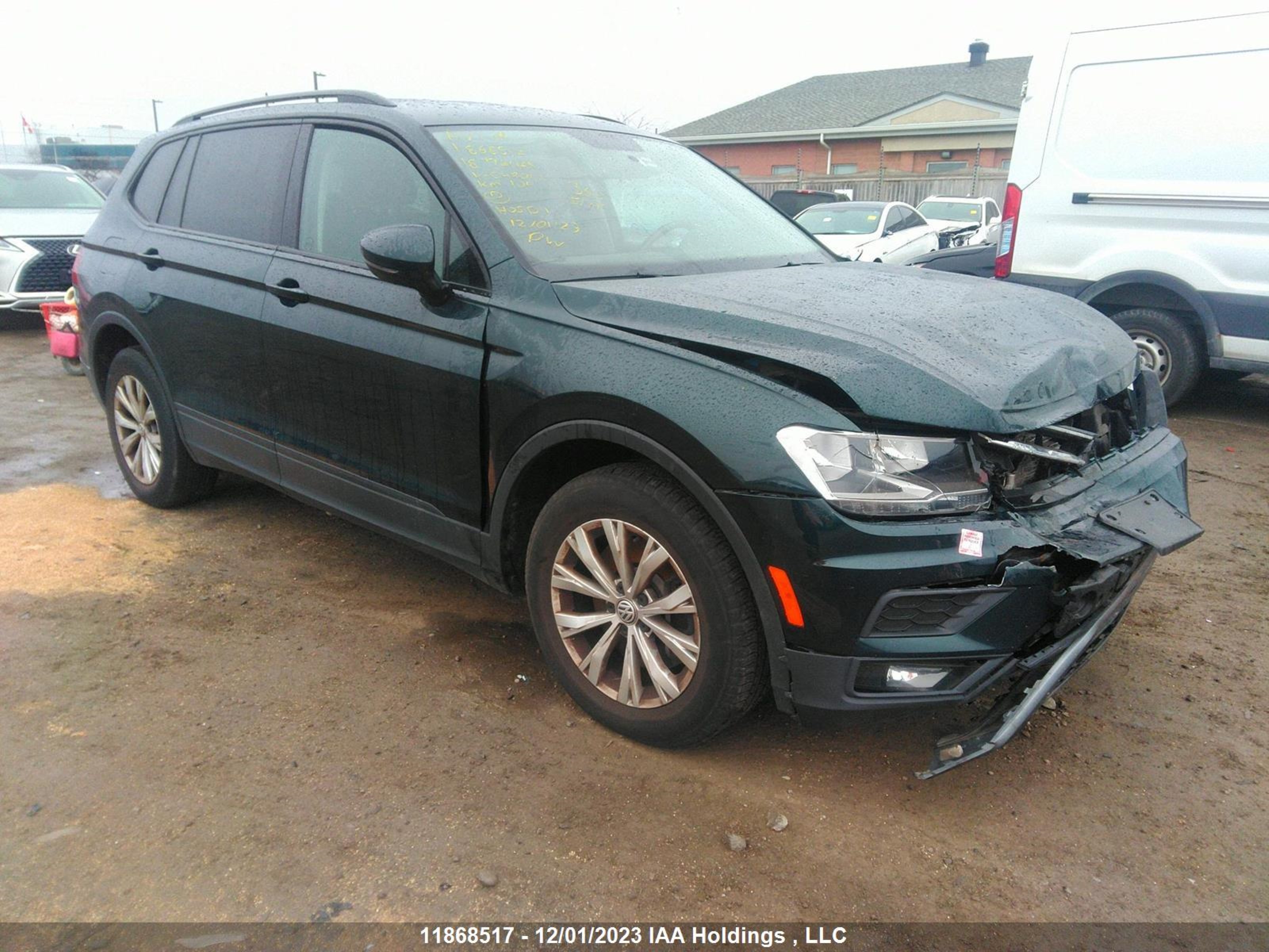 VOLKSWAGEN TIGUAN 2018 3vv0b7axxjm047017