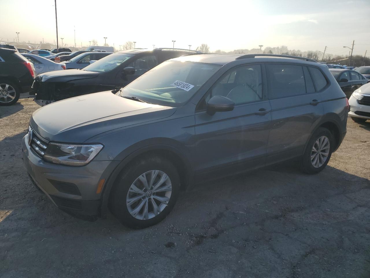 VOLKSWAGEN TIGUAN 2018 3vv0b7axxjm123223