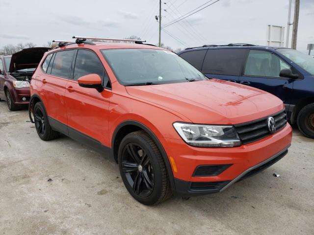 VOLKSWAGEN TIGUAN S 2019 3vv0b7axxkm051943