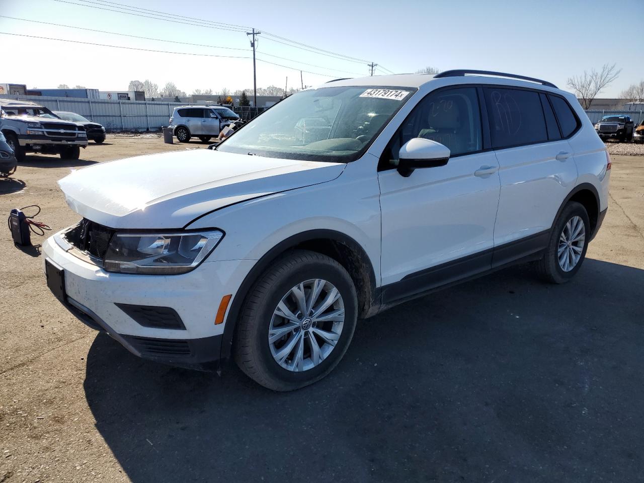 VOLKSWAGEN TIGUAN 2018 3vv0b7axxkm057869