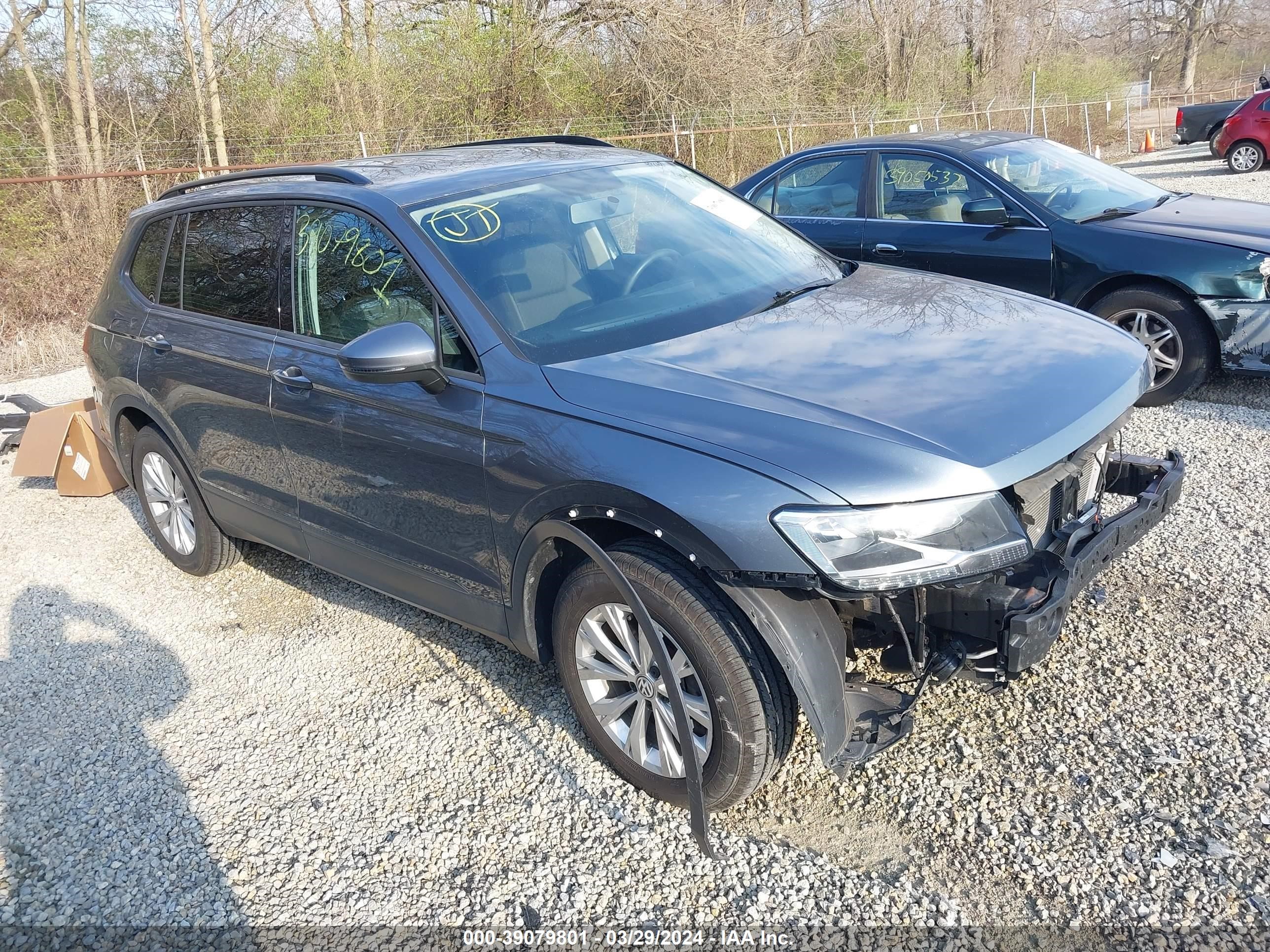 VOLKSWAGEN TIGUAN 2019 3vv0b7axxkm066622