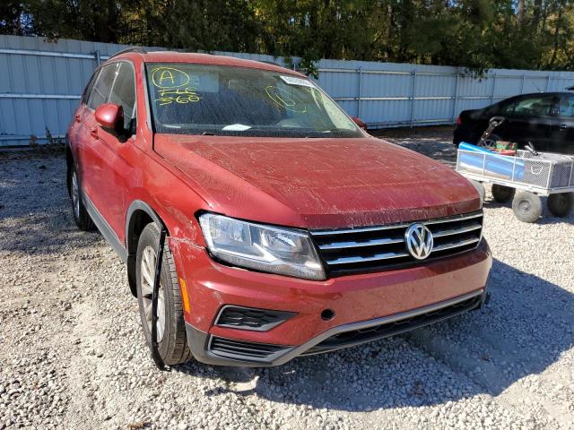 VOLKSWAGEN TIGUAN S 2018 3vv1b7ax0jm050996