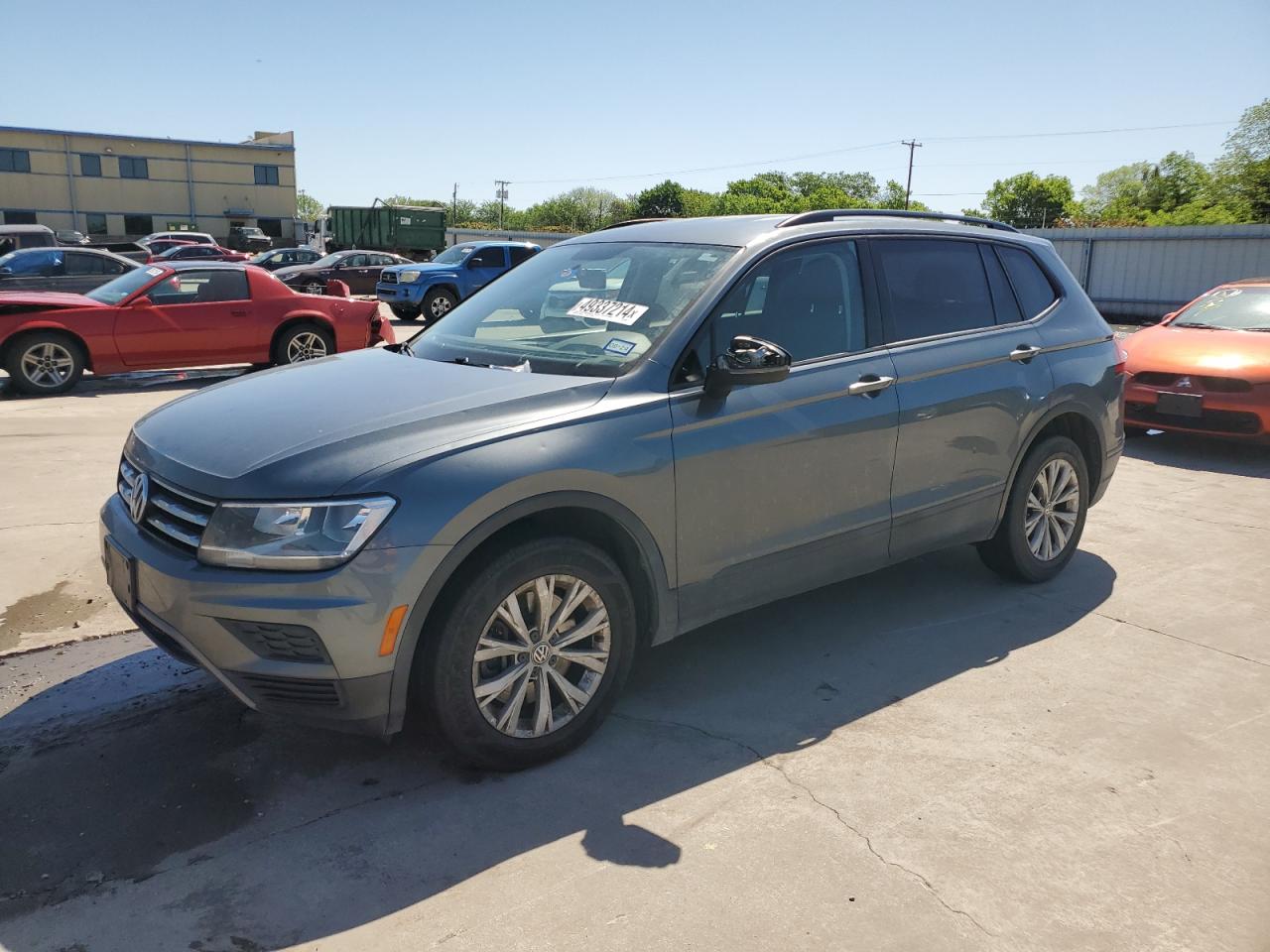 VOLKSWAGEN TIGUAN 2018 3vv1b7ax0jm097364