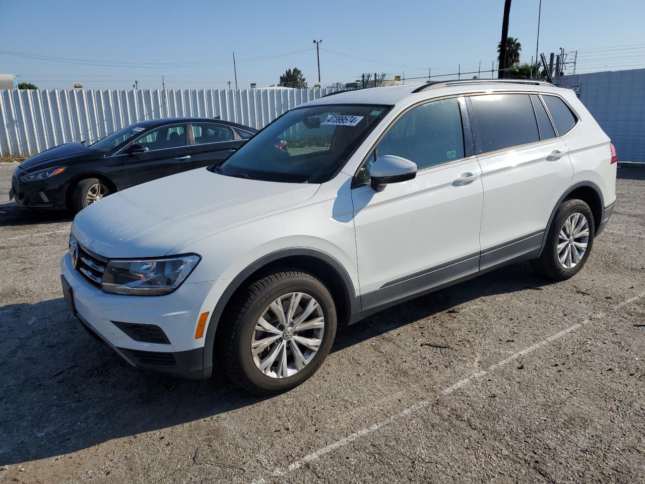 VOLKSWAGEN TIGUAN 2019 3vv1b7ax0lm033425