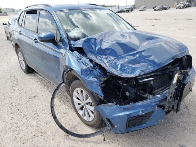 VOLKSWAGEN TIGUAN S 2020 3vv1b7ax0lm166704