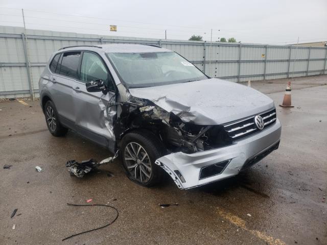 VOLKSWAGEN TIGUAN S 2021 3vv1b7ax0mm011345