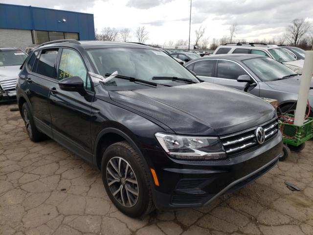 VOLKSWAGEN TIGUAN S 2021 3vv1b7ax0mm027917