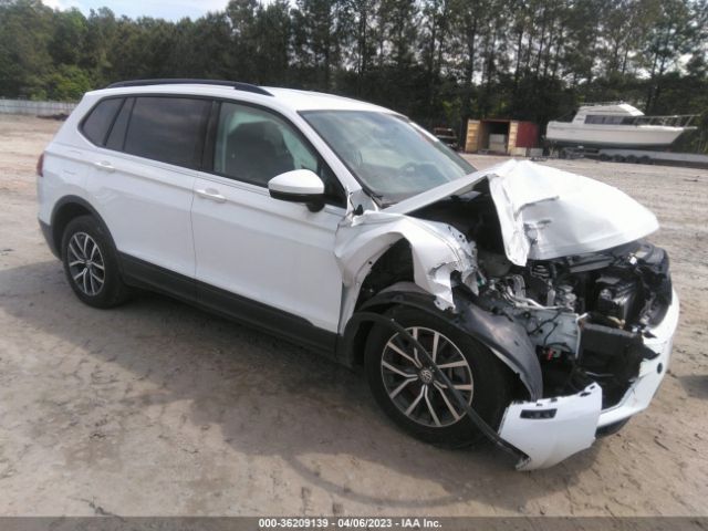 VOLKSWAGEN TIGUAN 2021 3vv1b7ax0mm029375