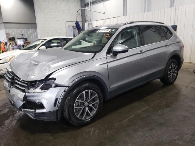 VOLKSWAGEN TIGUAN S 2021 3vv1b7ax0mm088295