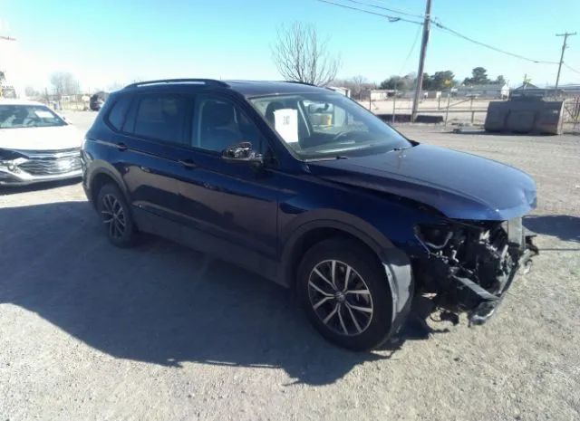 VOLKSWAGEN TIGUAN 2021 3vv1b7ax0mm093268