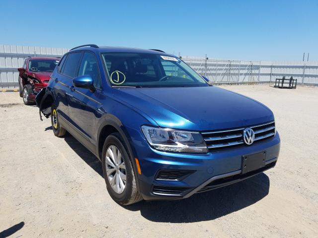 VOLKSWAGEN TIGUAN S 2018 3vv1b7ax1jm188272