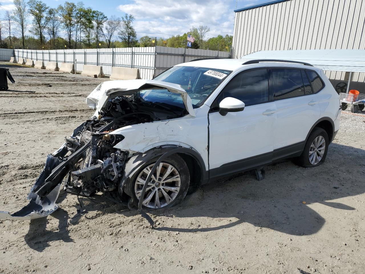 VOLKSWAGEN TIGUAN 2019 3vv1b7ax1km044643