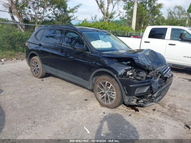 VOLKSWAGEN TIGUAN 2021 3vv1b7ax1mm054351