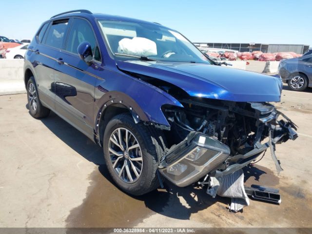 VOLKSWAGEN TIGUAN 2021 3vv1b7ax1mm056701