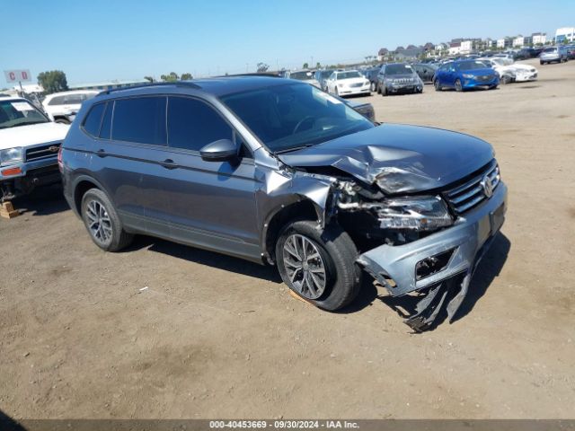 VOLKSWAGEN TIGUAN 2021 3vv1b7ax1mm070758