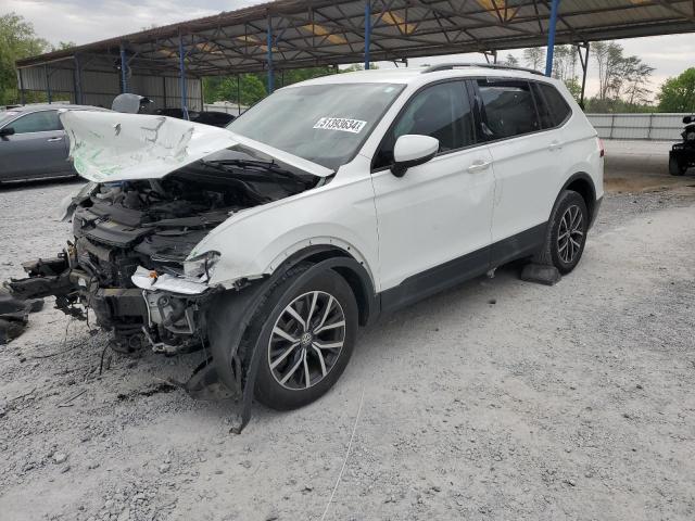 VOLKSWAGEN TIGUAN 2021 3vv1b7ax1mm077645