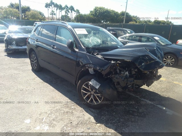 VOLKSWAGEN TIGUAN 2021 3vv1b7ax1mm110756