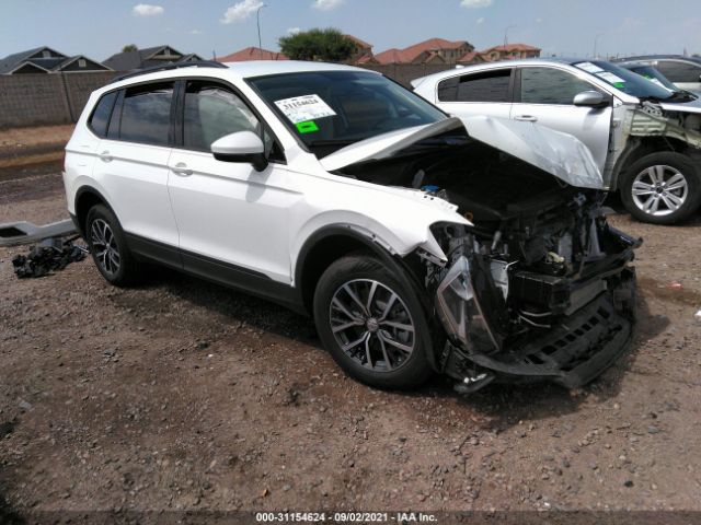 VOLKSWAGEN TIGUAN 2021 3vv1b7ax1mm130151