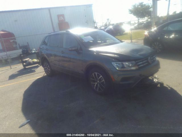 VOLKSWAGEN TIGUAN 2021 3vv1b7ax1mm155695