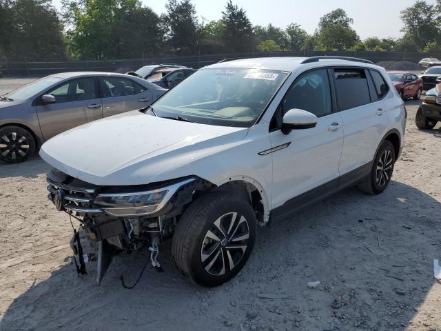 VOLKSWAGEN TIGUAN S 2022 3vv1b7ax1nm012425