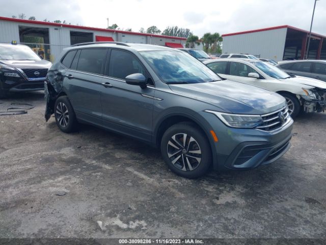 VOLKSWAGEN TIGUAN 2022 3vv1b7ax1nm072057