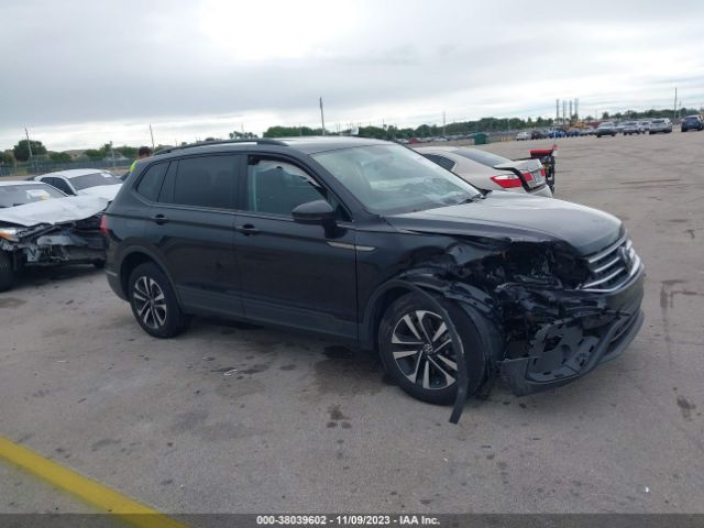 VOLKSWAGEN TIGUAN 2022 3vv1b7ax1nm107115