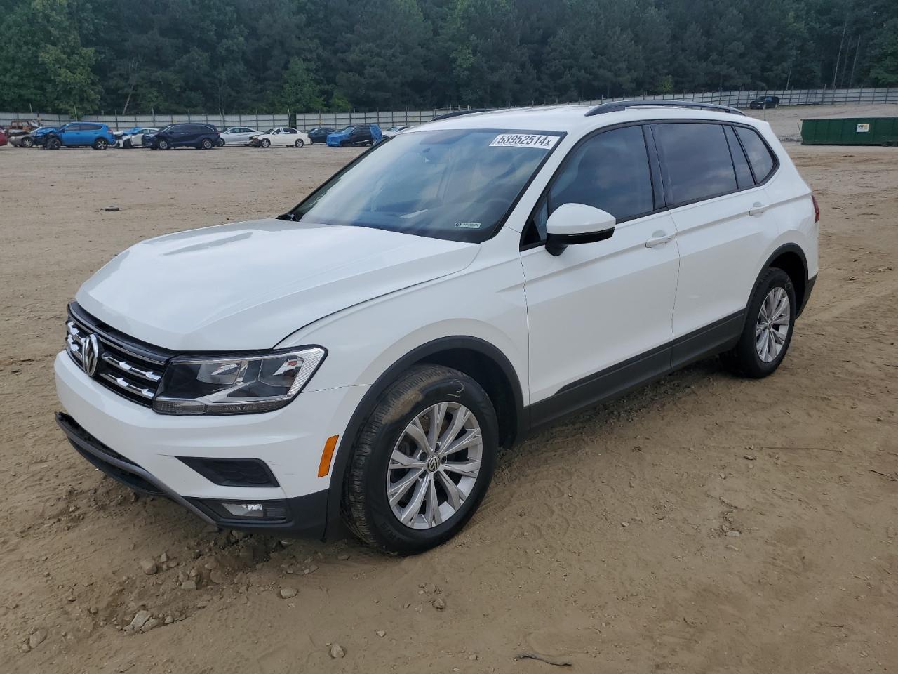 VOLKSWAGEN TIGUAN 2018 3vv1b7ax2jm028661