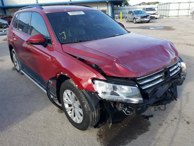 VOLKSWAGEN TIGUAN S 2018 3vv1b7ax2jm119106