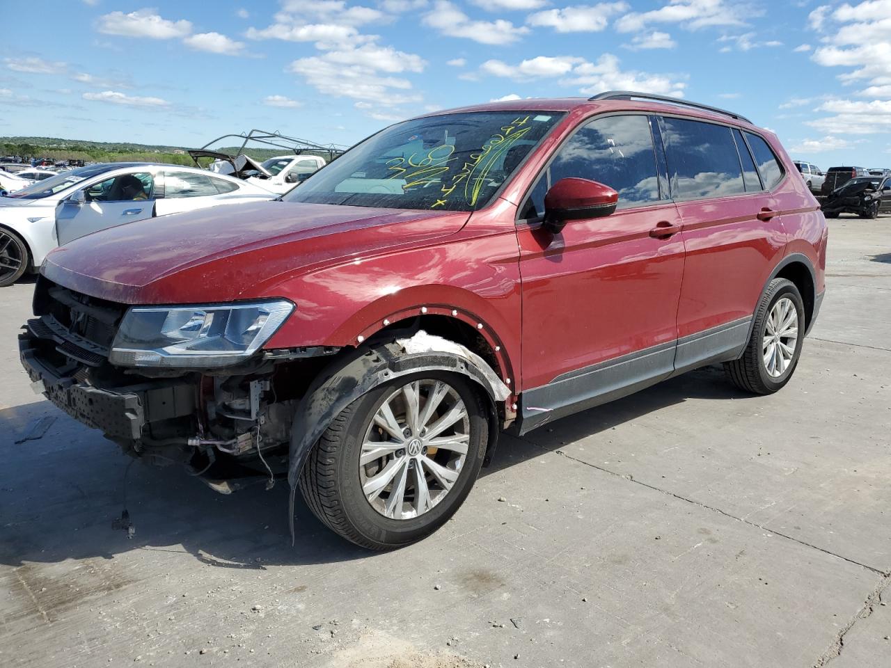 VOLKSWAGEN TIGUAN 2018 3vv1b7ax2jm159914