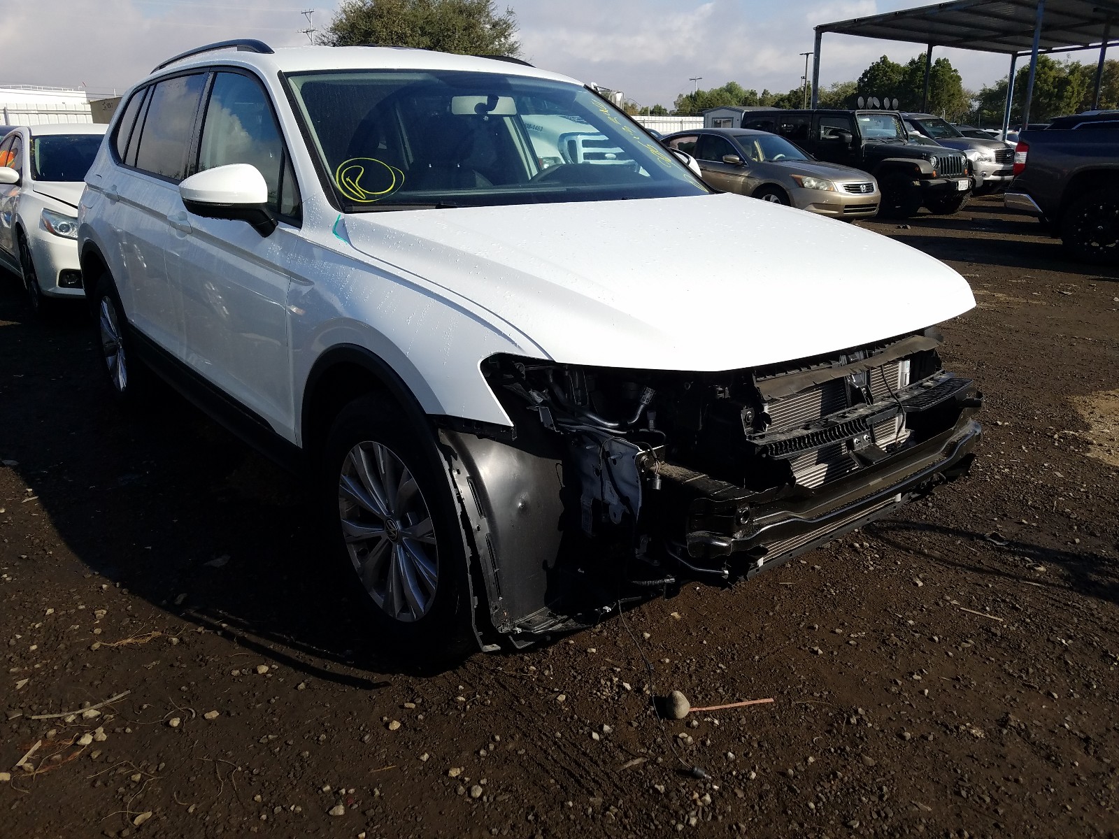 VOLKSWAGEN TIGUAN S 2019 3vv1b7ax2km185298