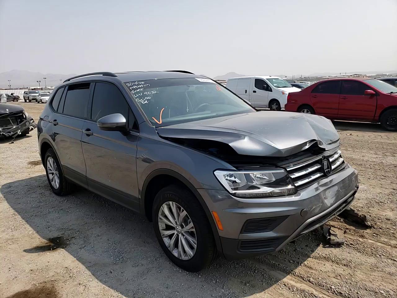 VOLKSWAGEN TIGUAN S 2020 3vv1b7ax2lm045950