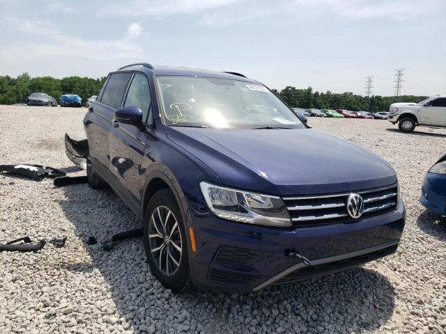 VOLKSWAGEN TIGUAN S 2021 3vv1b7ax2mm012786