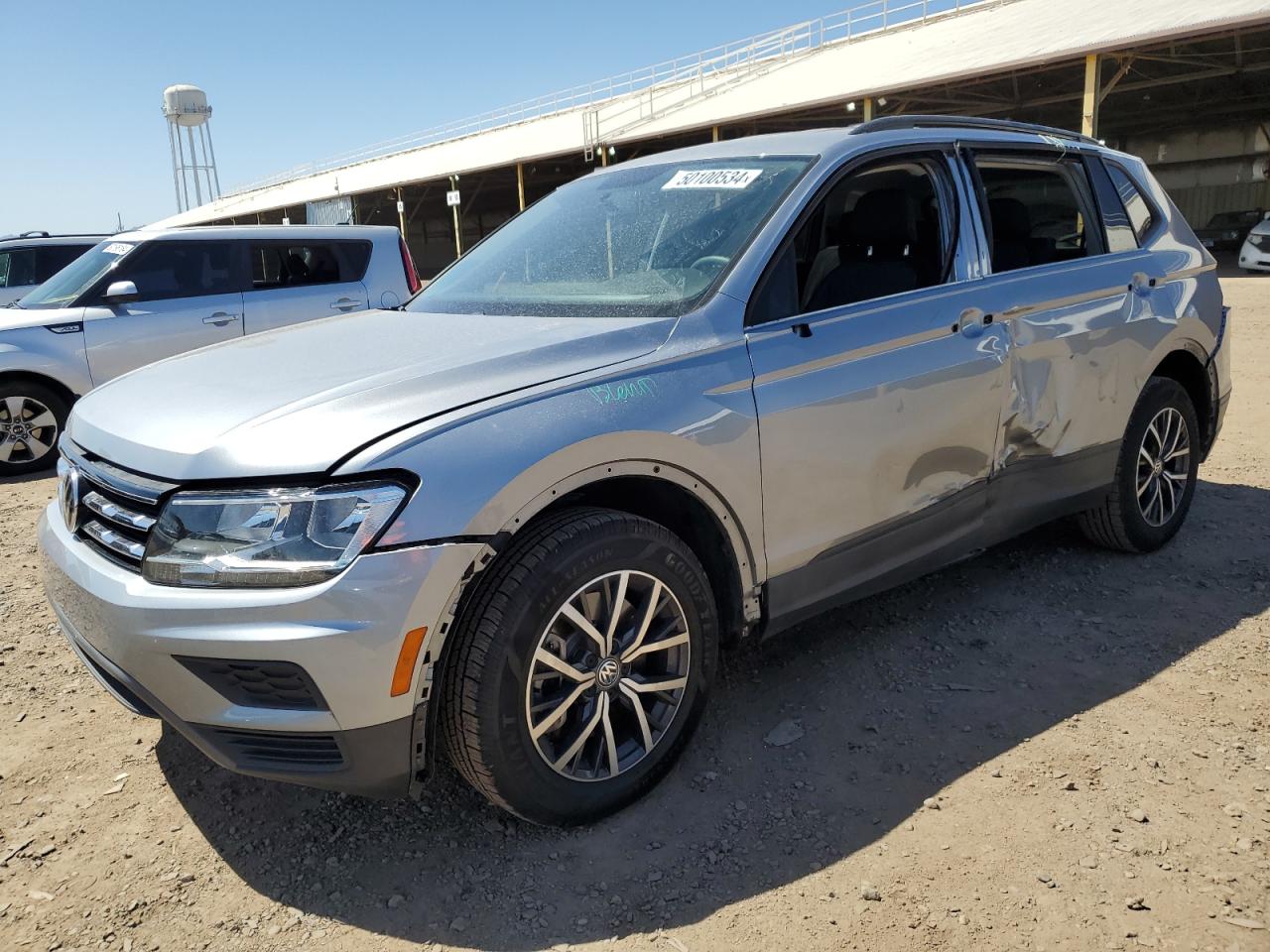 VOLKSWAGEN TIGUAN 2021 3vv1b7ax2mm024808