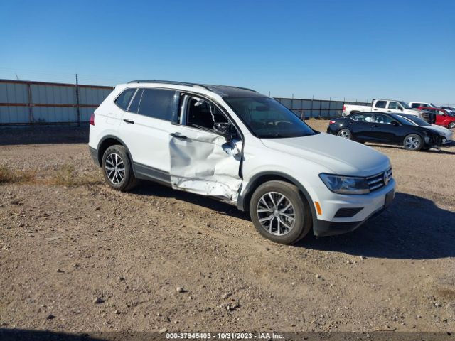 VOLKSWAGEN TIGUAN 2021 3vv1b7ax2mm045545