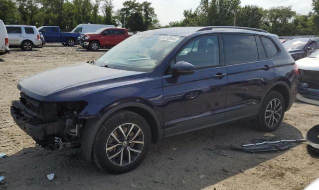 VOLKSWAGEN TIGUAN S 2021 3vv1b7ax2mm126738