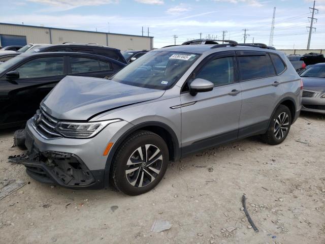 VOLKSWAGEN TIGUAN S 2022 3vv1b7ax2nm084802