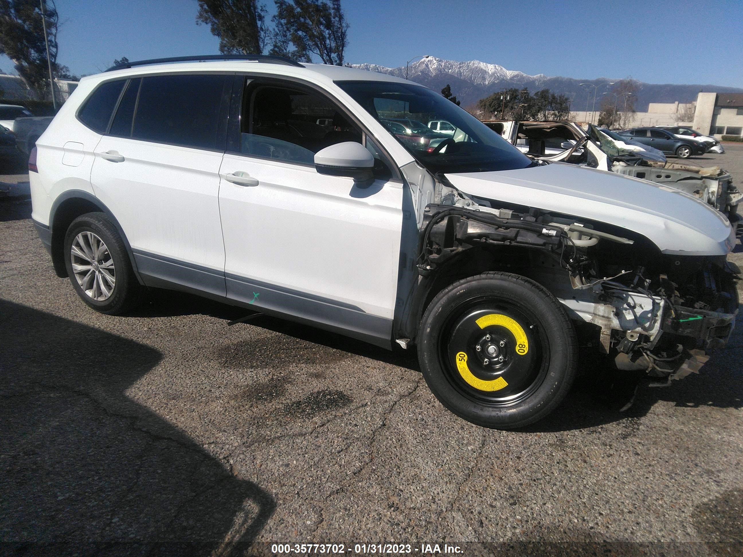 VOLKSWAGEN TIGUAN 2019 3vv1b7ax3km195001